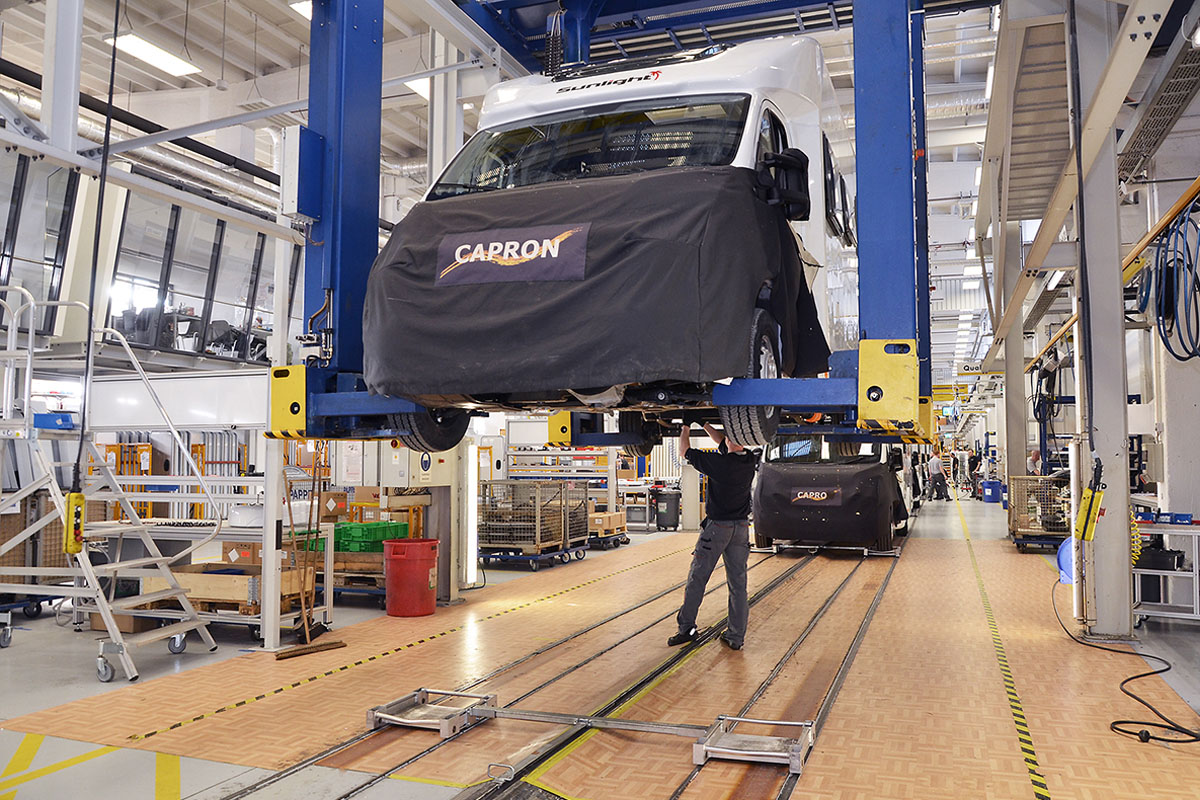 Capron GmbH Neustadt Reisemobile aus Sachsen Unternehmen