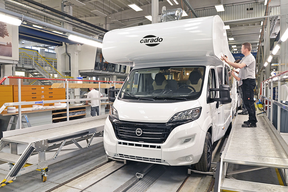 Capron GmbH Neustadt Reisemobile aus Sachsen Unternehmen