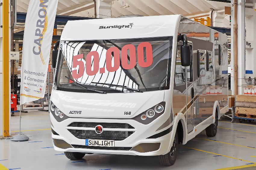 Capron GmbH Neustadt Reisemobile aus Sachsen Aktuelles Neues