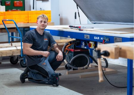 Aktionstag Ausbildung im Handwerk in Neustadt/Sachsen