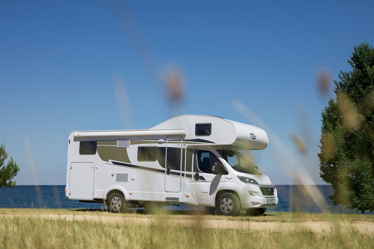 Capron GmbH Neustadt Reisemobile aus Sachsen CARADO Alkoven