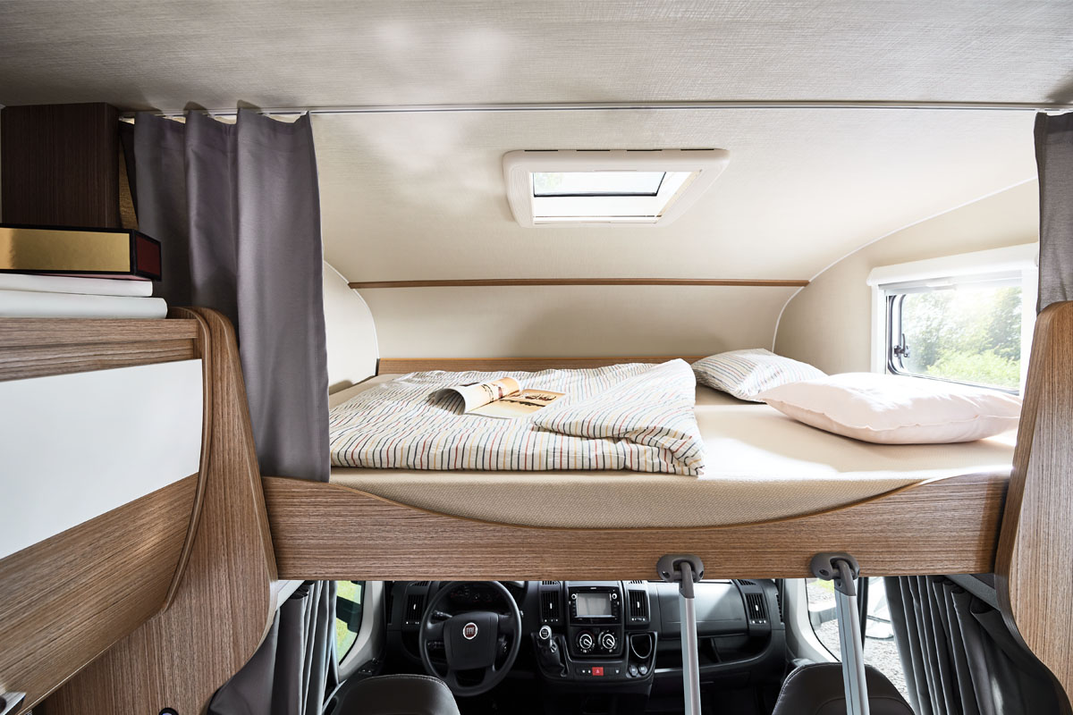 Capron GmbH Neustadt Reisemobile aus Sachsen CARADO Alkoven