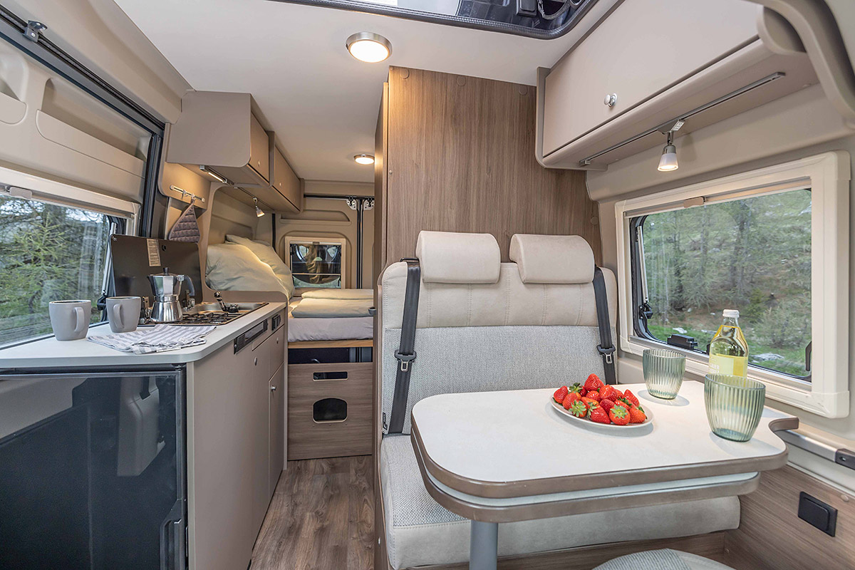 Capron GmbH Neustadt CARADO Camper Vans Die ReisemobilFabrik