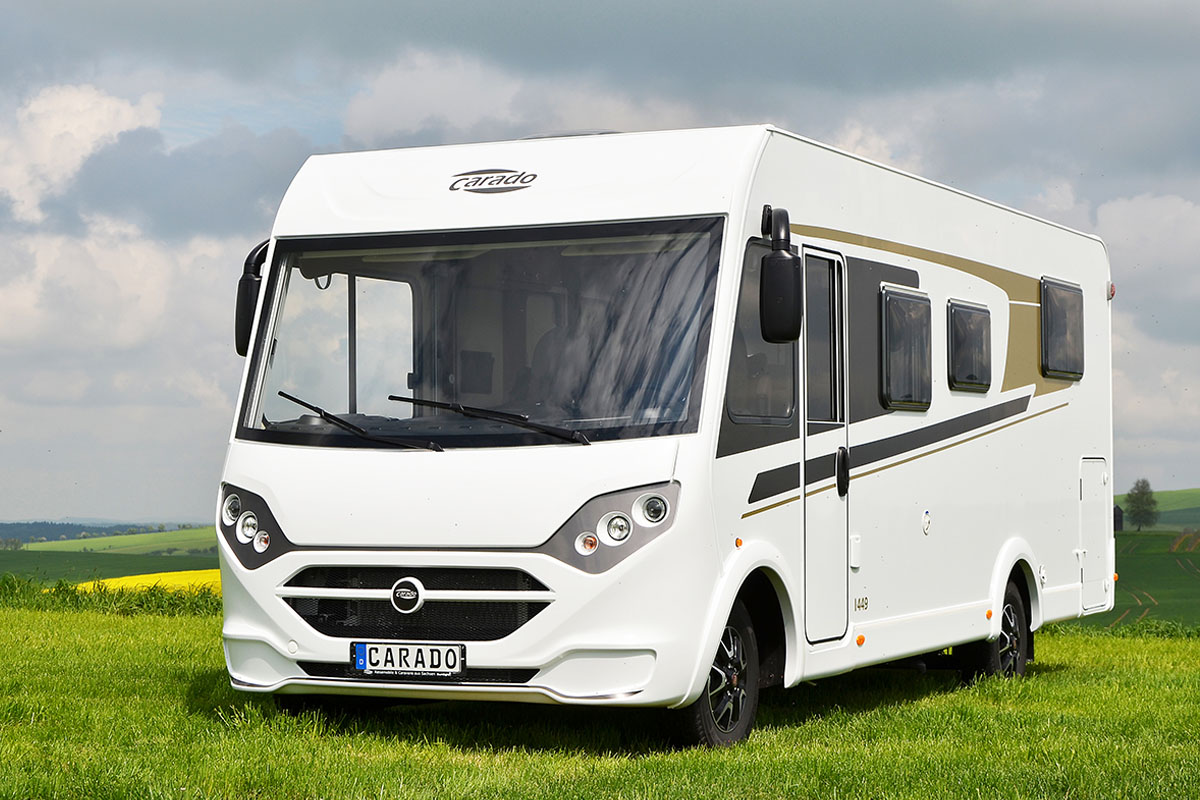 Capron GmbH Neustadt Reisemobile aus Sachsen CARADO Integrierte