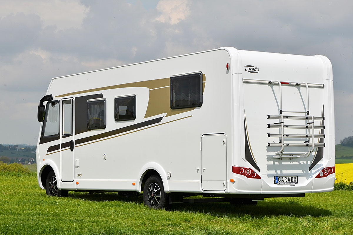 Capron GmbH Neustadt Reisemobile aus Sachsen CARADO Integrierte