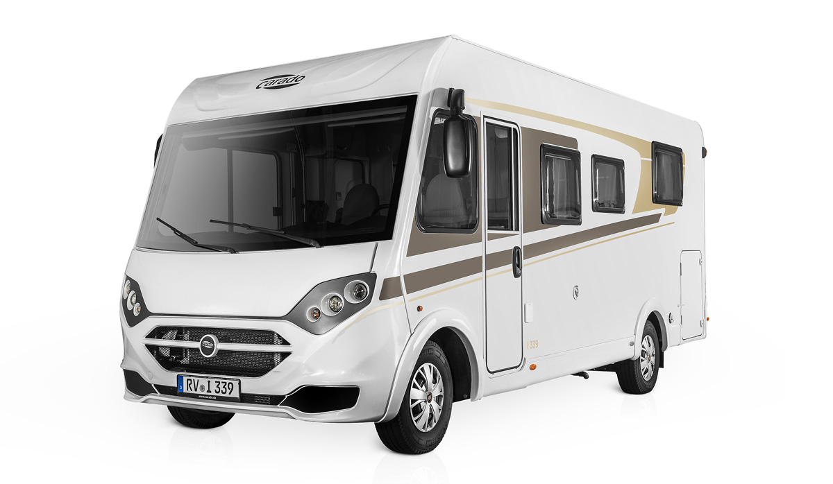 Capron GmbH Neustadt Reisemobile aus Sachsen CARADO Integrierte