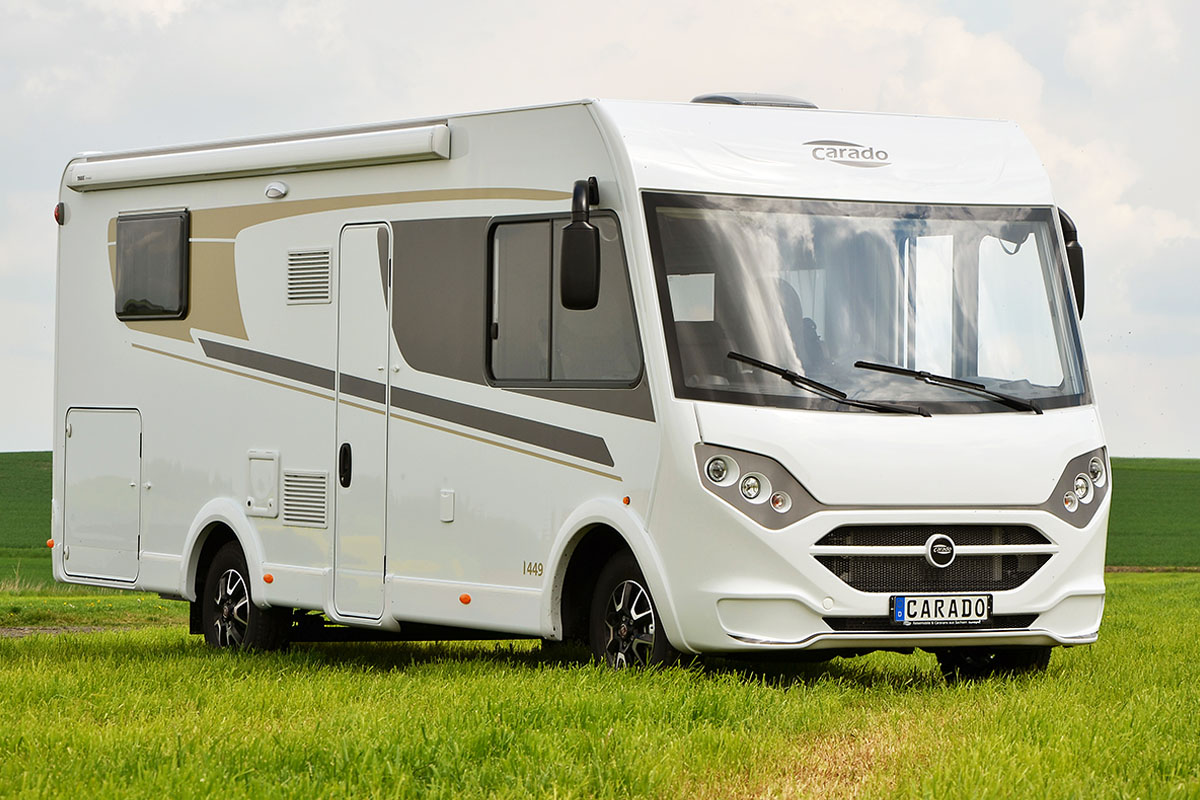 Capron GmbH Neustadt Reisemobile aus Sachsen CARADO Integrierte