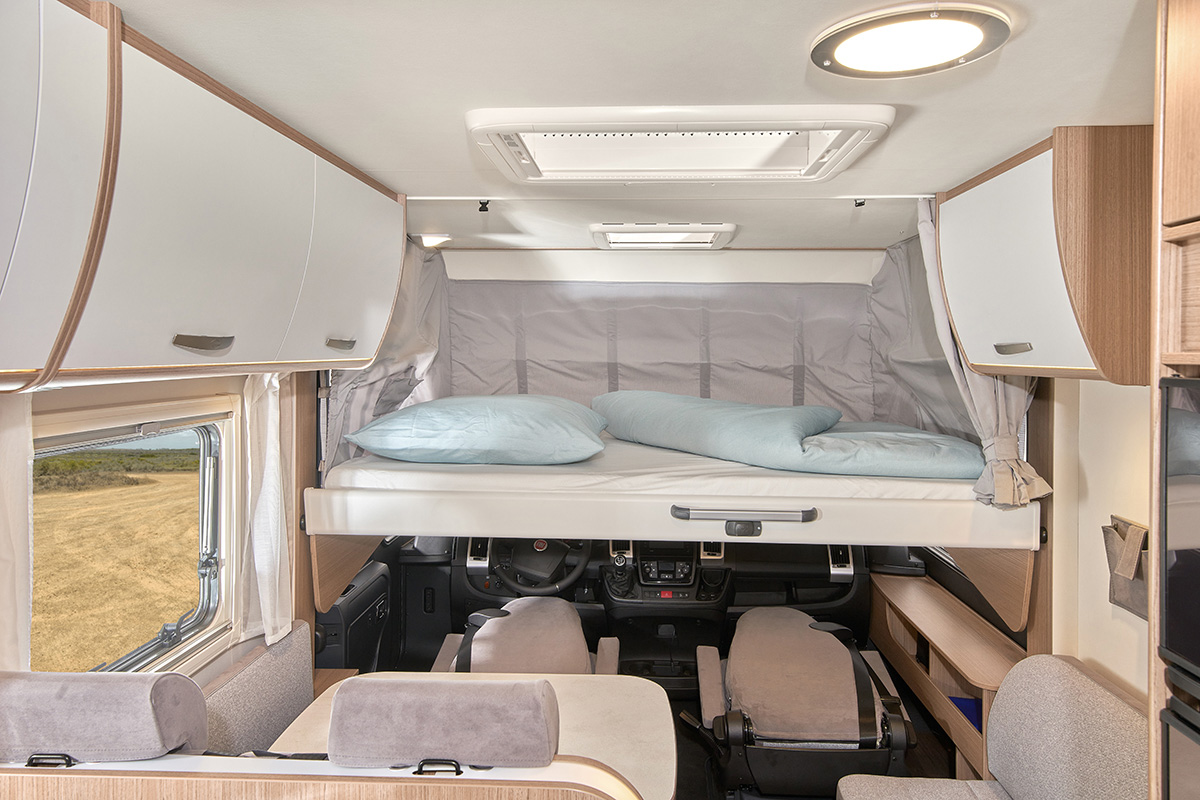 Capron GmbH Neustadt Reisemobile aus Sachsen CARADO Integrierte