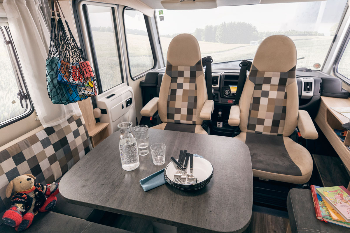 Capron GmbH Neustadt Motorhomes from Saxony SUNLIGHT Integrated