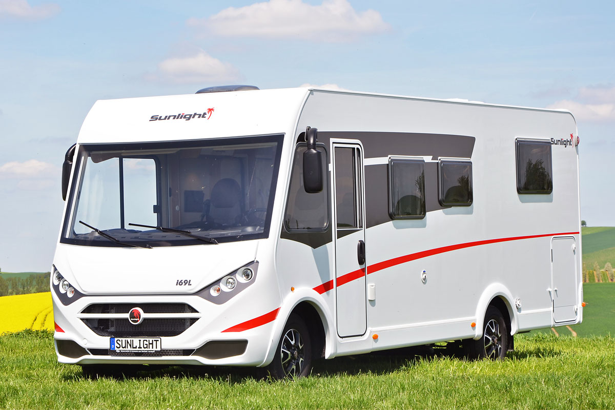 Capron GmbH Neustadt Reisemobile aus Sachsen SUNLIGHT Integrierte