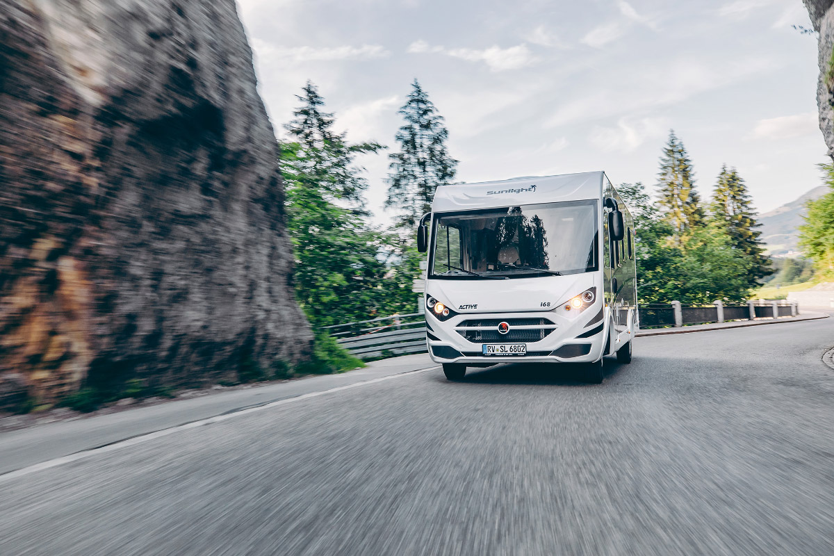 Capron GmbH Neustadt Reisemobile aus Sachsen SUNLIGHT Integrierte