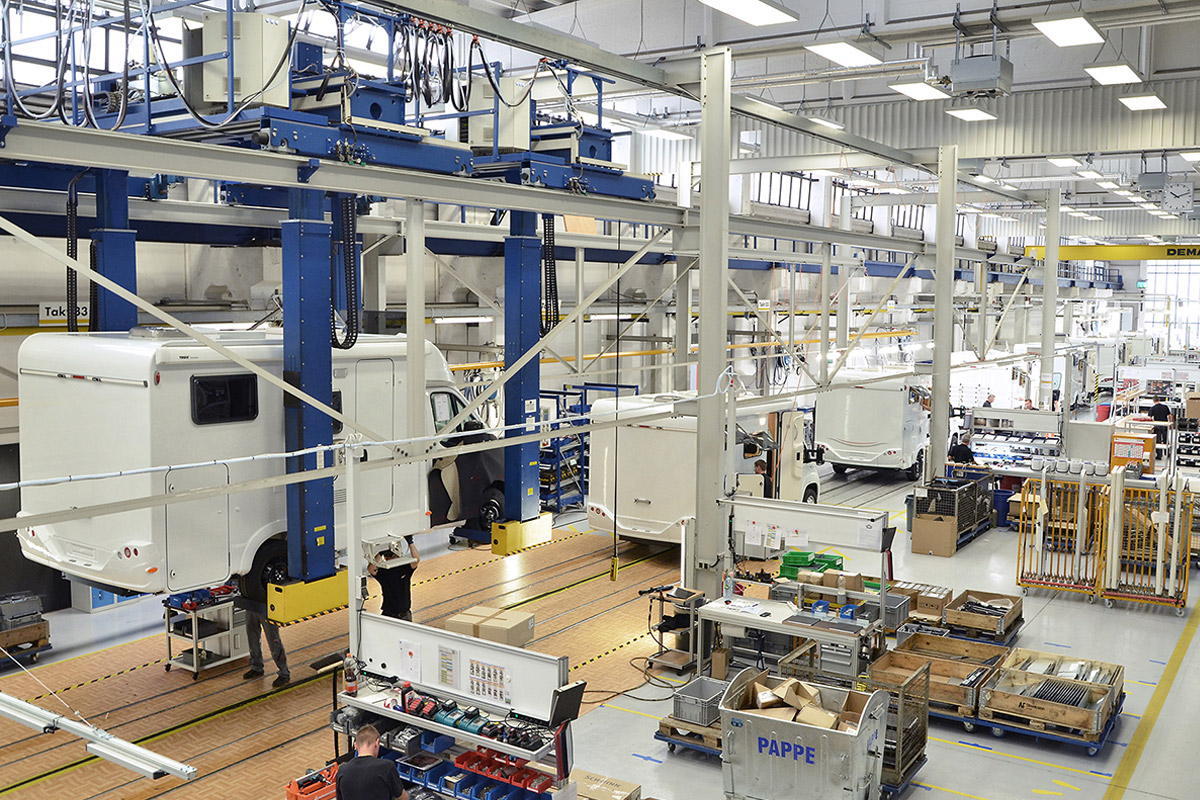 Capron GmbH Neustadt Reisemobile aus Sachsen Unternehmen