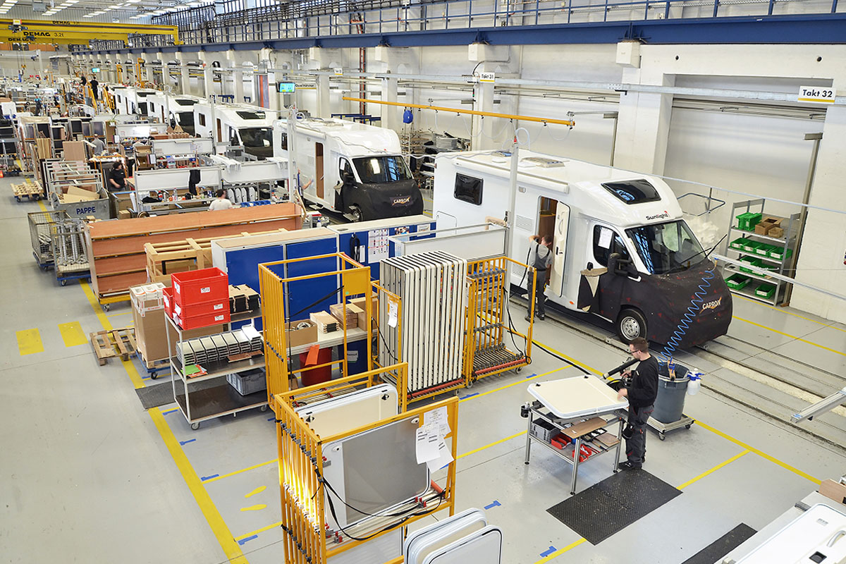 Capron GmbH Neustadt Reisemobile aus Sachsen Unternehmen