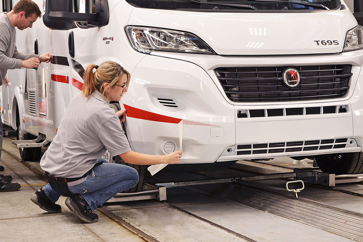 Capron GmbH Neustadt Reisemobile aus Sachsen Unternehmen