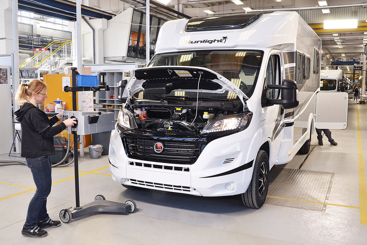 Capron GmbH Neustadt Reisemobile aus Sachsen Unternehmen