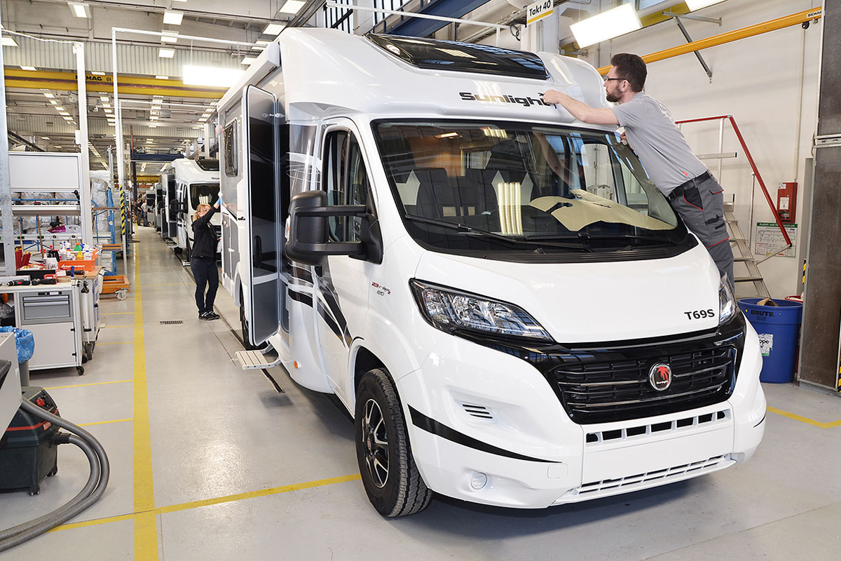 Capron GmbH Neustadt Reisemobile aus Sachsen Unternehmen