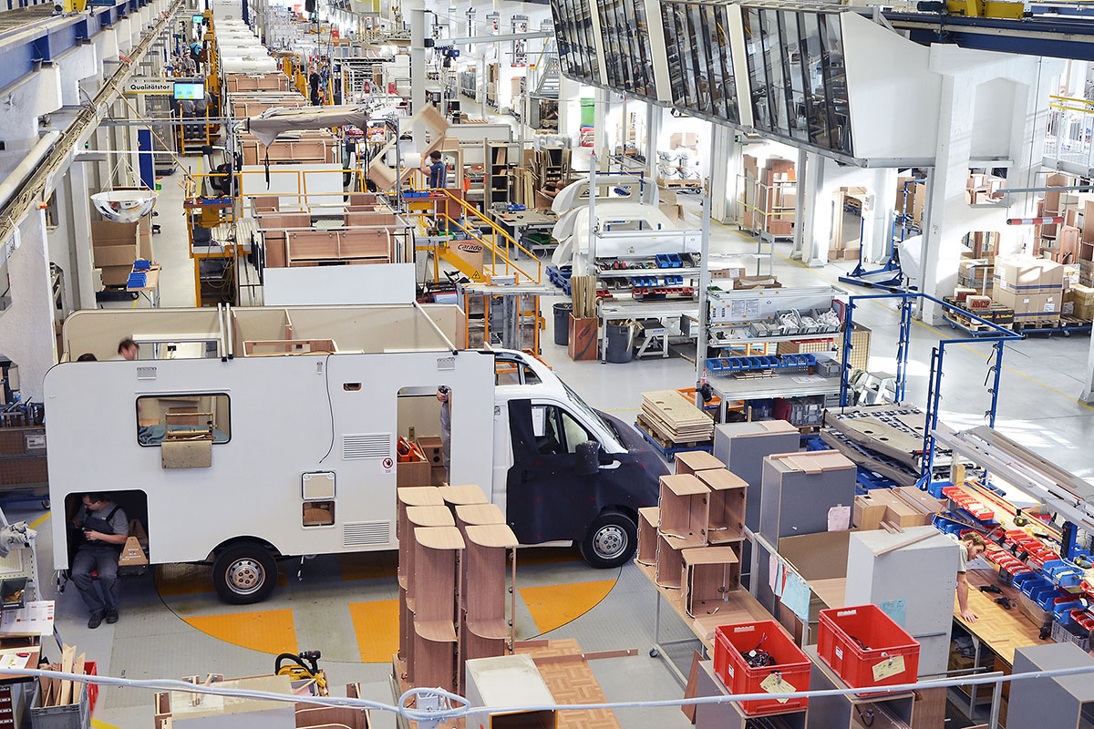 Capron GmbH Neustadt Reisemobile aus Sachsen Unternehmen